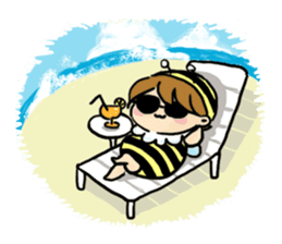 Prince of bees sticker #442632