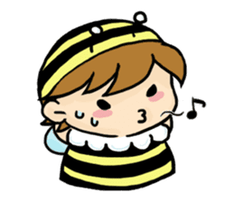 Prince of bees sticker #442633