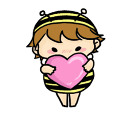 Prince of bees sticker #442636