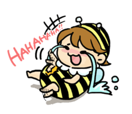 Prince of bees sticker #442638