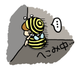 Prince of bees sticker #442643