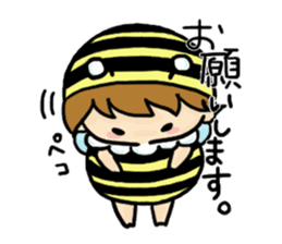 Prince of bees sticker #442646