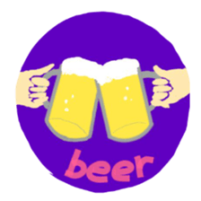 Lady stamp sticker #442833