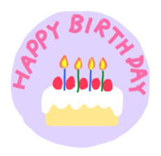 Lady stamp sticker #442842