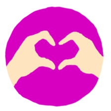 Lady stamp sticker #442843