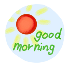 Lady stamp sticker #442847