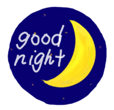 Lady stamp sticker #442848