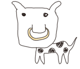 Surreal thing sticker #443290