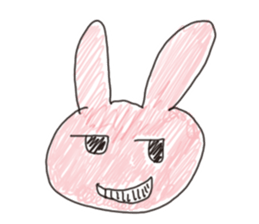 Surreal thing sticker #443300