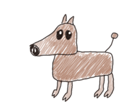 Surreal thing sticker #443304