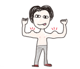 Surreal thing sticker #443312