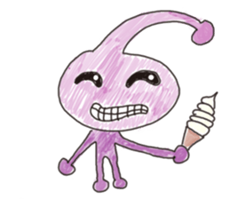 Surreal thing sticker #443313