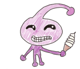 Surreal thing sticker #443313