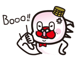 hatoki poppo sticker #443386