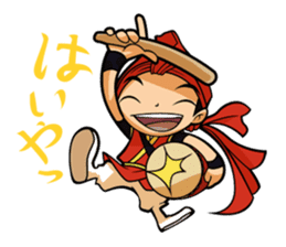 Eisa-kun & Mo-rechan sticker #443409