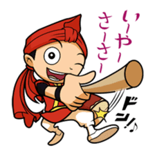 Eisa-kun & Mo-rechan sticker #443411