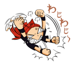 Eisa-kun & Mo-rechan sticker #443414