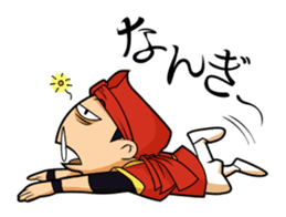 Eisa-kun & Mo-rechan sticker #443422