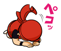 Eisa-kun & Mo-rechan sticker #443426