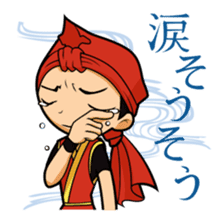 Eisa-kun & Mo-rechan sticker #443431