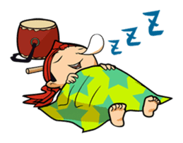 Eisa-kun & Mo-rechan sticker #443434