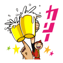 Eisa-kun & Mo-rechan sticker #443436