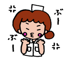 nurse everyday life sticker #443896