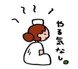 nurse everyday life sticker #443904