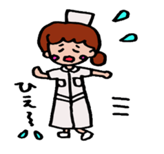 nurse everyday life sticker #443909