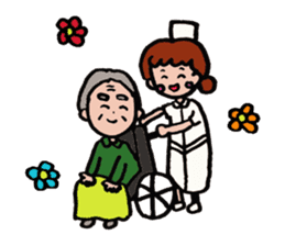 nurse everyday life sticker #443913