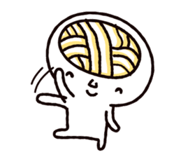 The Noodle-Brain Udonnoww sticker #444049