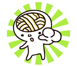 The Noodle-Brain Udonnoww sticker #444051