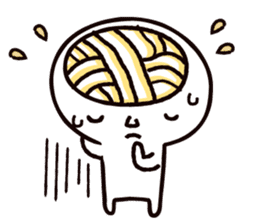 The Noodle-Brain Udonnoww sticker #444053