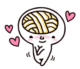 The Noodle-Brain Udonnoww sticker #444054