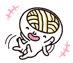 The Noodle-Brain Udonnoww sticker #444056