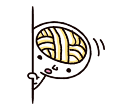 The Noodle-Brain Udonnoww sticker #444058