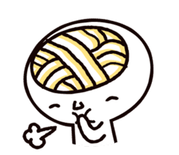 The Noodle-Brain Udonnoww sticker #444060