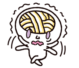The Noodle-Brain Udonnoww sticker #444064