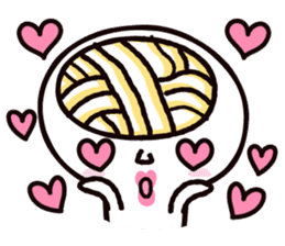 The Noodle-Brain Udonnoww sticker #444067