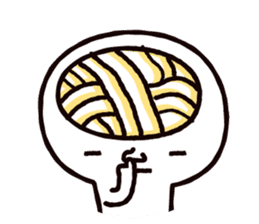 The Noodle-Brain Udonnoww sticker #444068