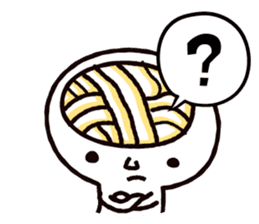 The Noodle-Brain Udonnoww sticker #444071