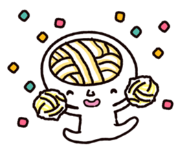 The Noodle-Brain Udonnoww sticker #444075