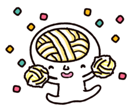 The Noodle-Brain Udonnoww sticker #444075