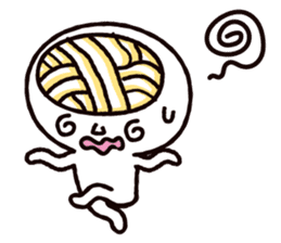 The Noodle-Brain Udonnoww sticker #444076