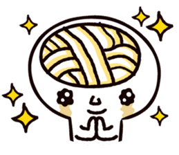 The Noodle-Brain Udonnoww sticker #444077