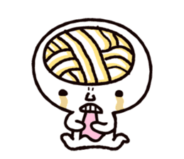 The Noodle-Brain Udonnoww sticker #444082