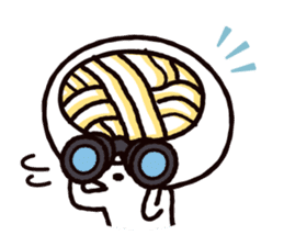 The Noodle-Brain Udonnoww sticker #444084
