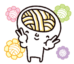 The Noodle-Brain Udonnoww sticker #444086