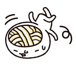 The Noodle-Brain Udonnoww sticker #444087
