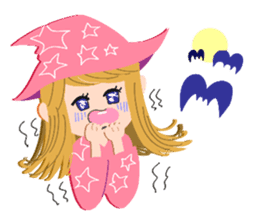 witch girl Honey sticker #444271